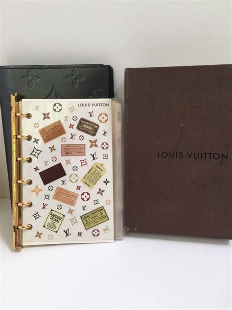 louis vuitton small agenda refill 2019|Louis Vuitton planner refill.